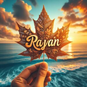 Dry Leaf Name AI Photo Editing Rajan Editz Prompt