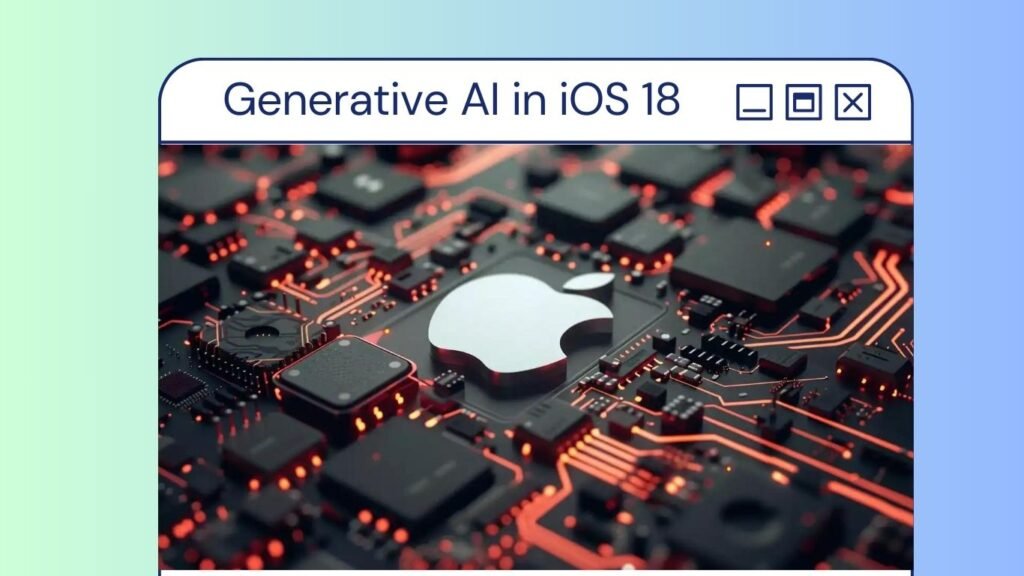 Generative AI in iOS 18