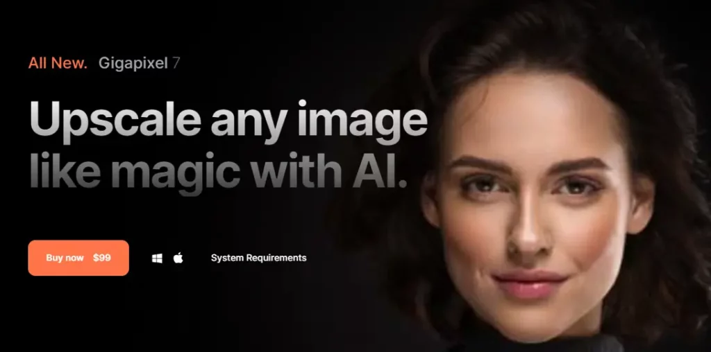 Gigapixel AI Image Upscalers