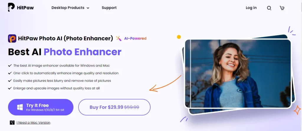 HitPaw Photo Enhancer