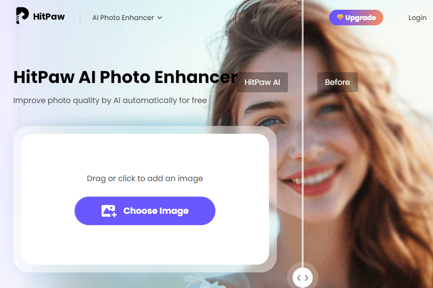 HitPaw Photo Enhancer