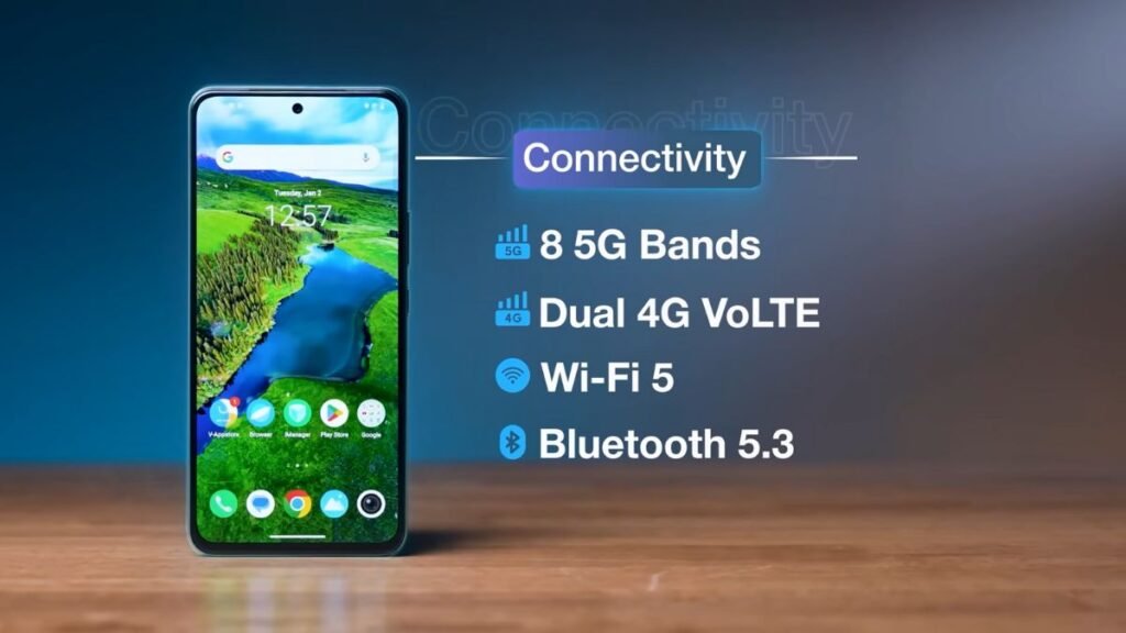 Vivo T3 5G Connectivity